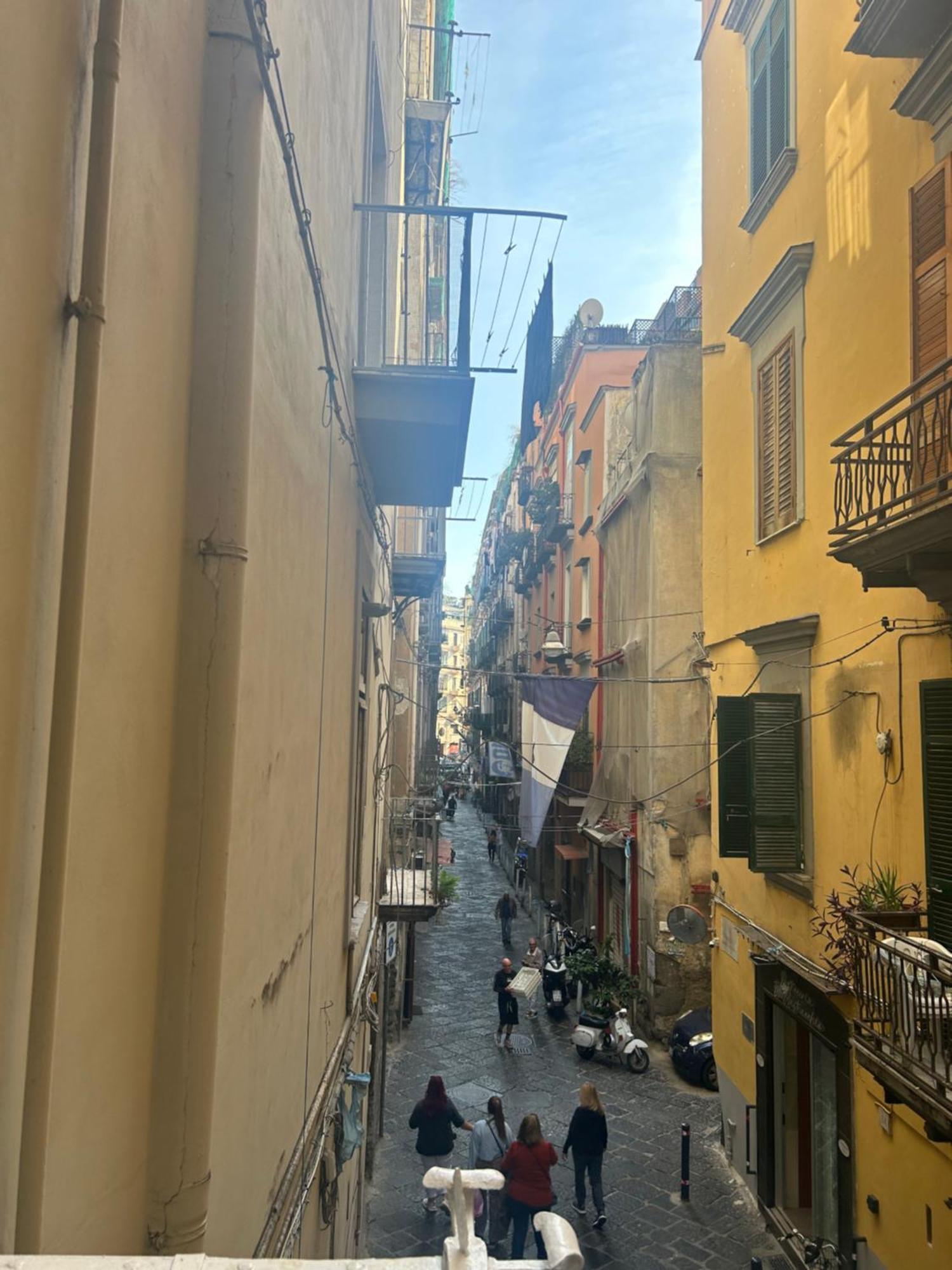Suite Di Giordy Napoli Centro المظهر الخارجي الصورة